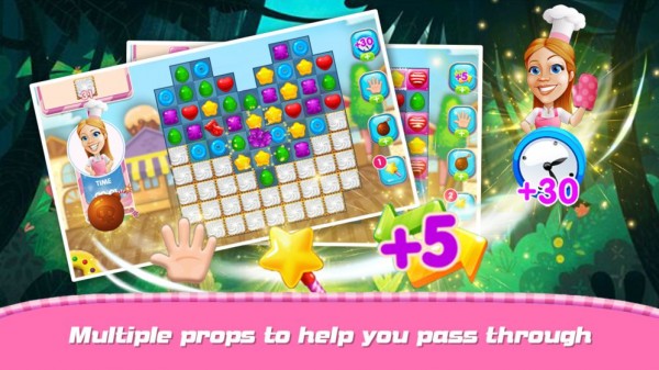 甜糖爱消除中文版