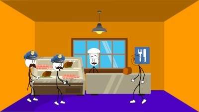 火柴人逃亡模拟器