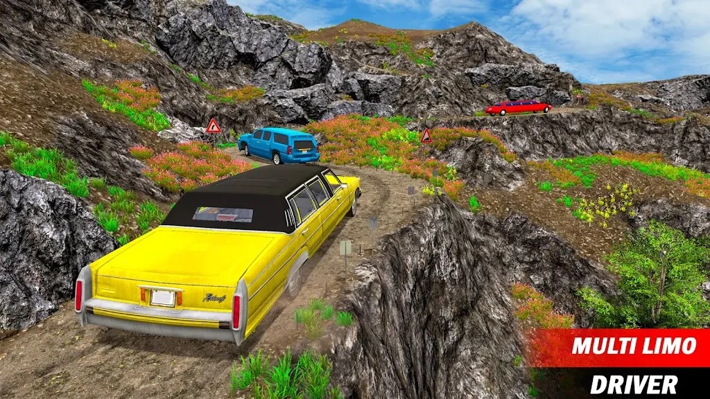 上坡豪华轿车越野司机2022