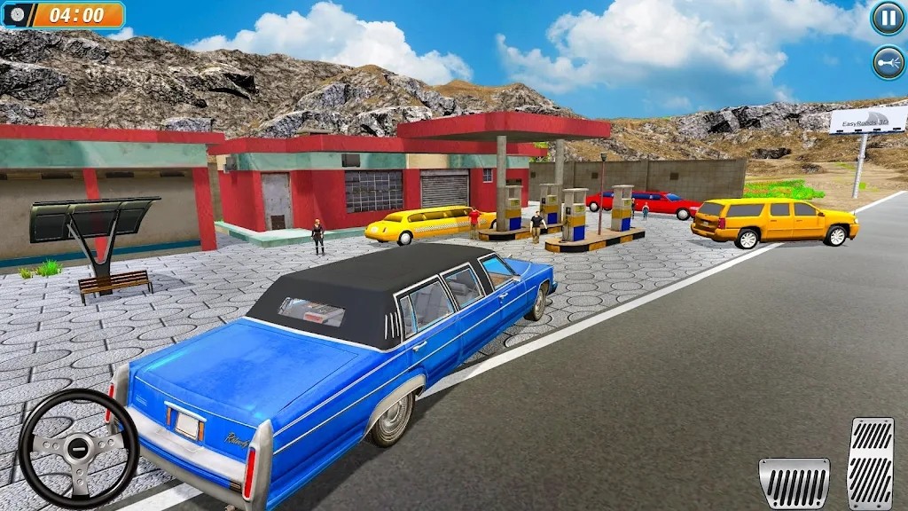 上坡豪华轿车越野司机2022