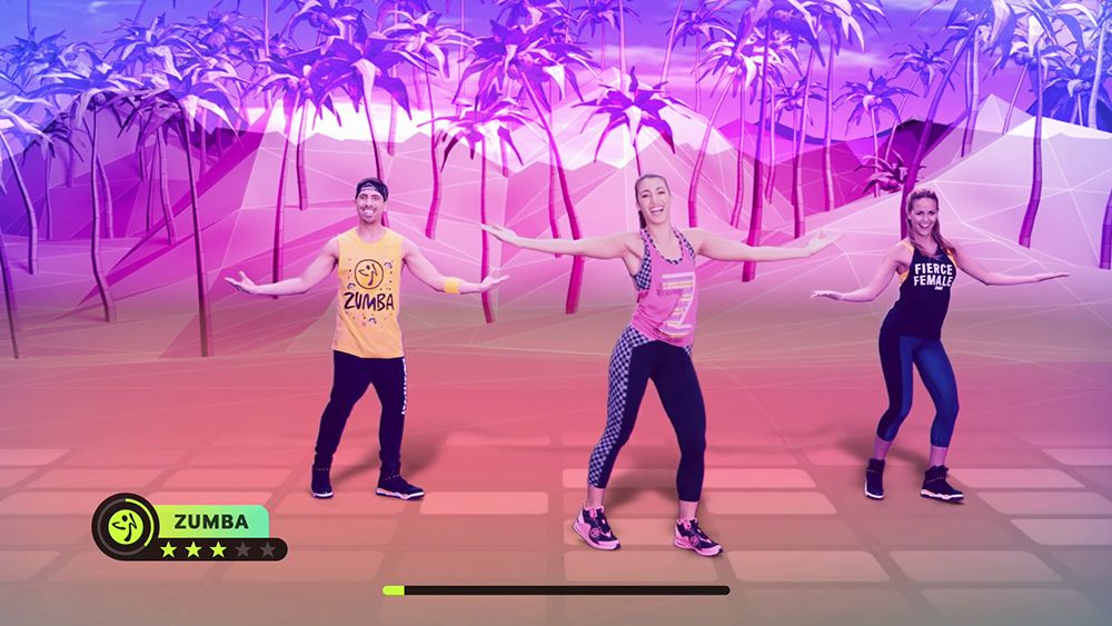 尊巴健身舞燃烧吧