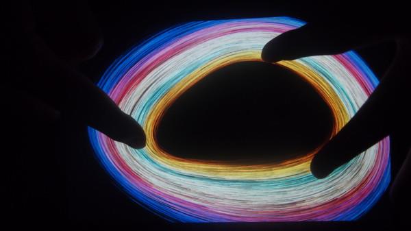 炫彩粒子魔幻3d