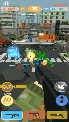 僵尸VS射手 中文版