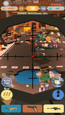 僵尸VS射手 中文版