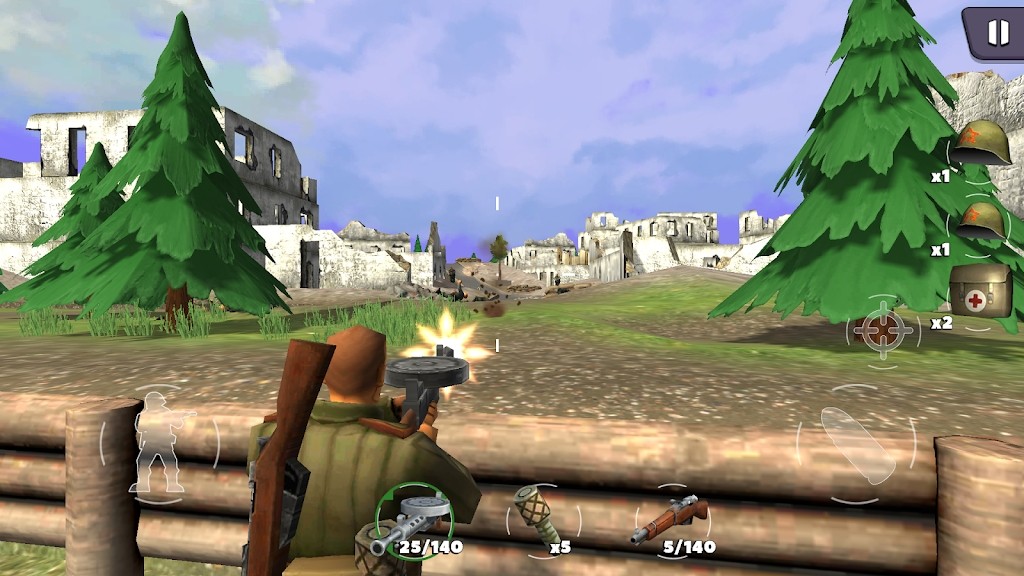 战壕中的一员安卓版