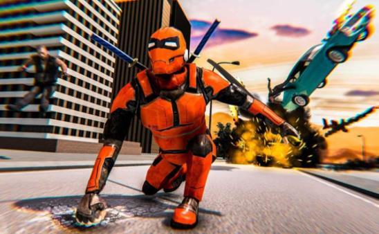 死侍英雄街头格斗