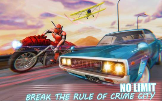 死侍英雄街头格斗