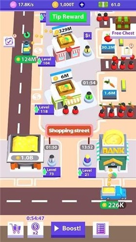 菜场摆摊模拟器