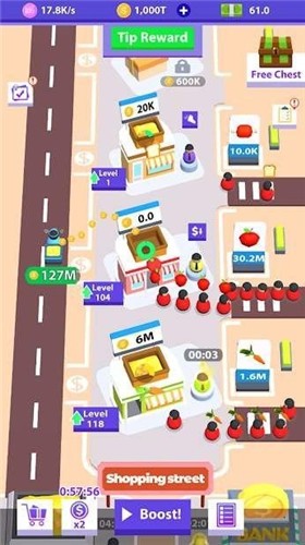 菜场摆摊模拟器