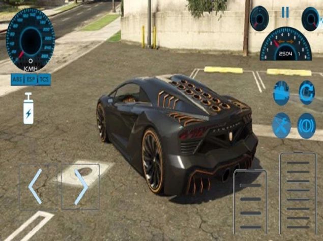 真实漂移模拟器