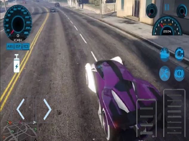 真实漂移模拟器