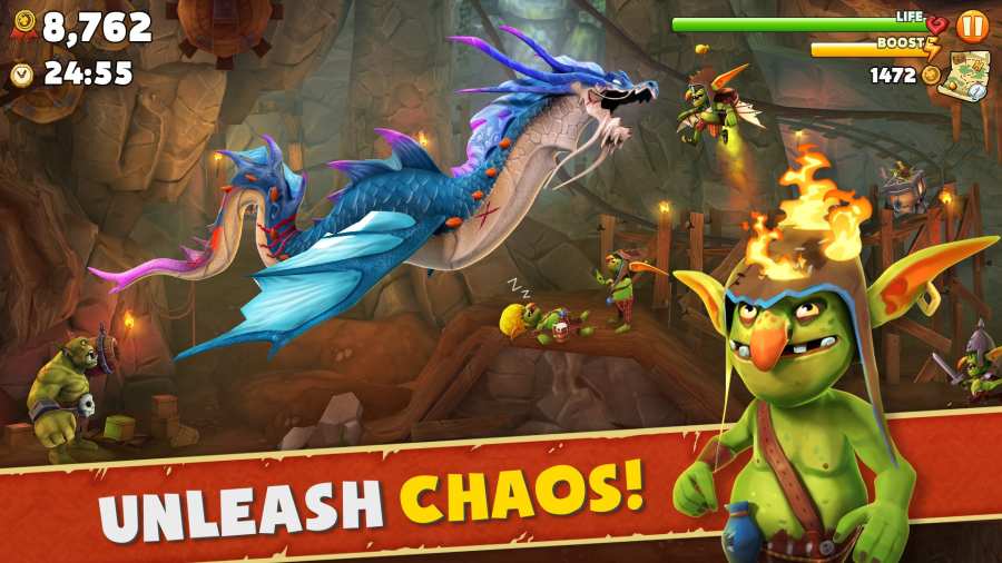 饥饿龙最新版2021