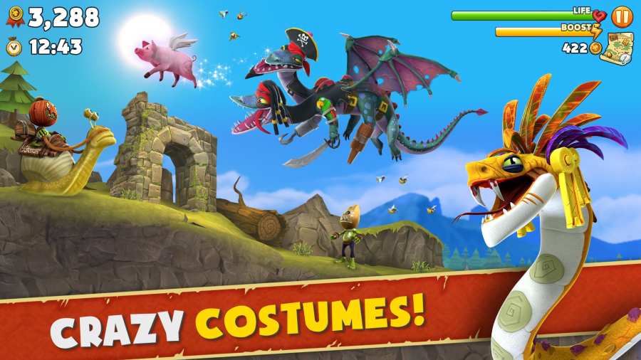 饥饿龙最新版2021