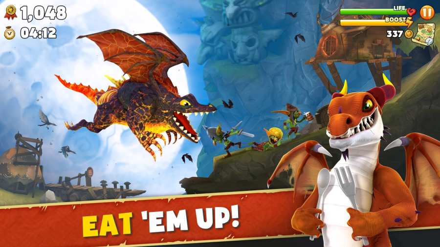 饥饿龙最新版2021