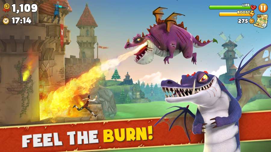 饥饿龙最新版2021