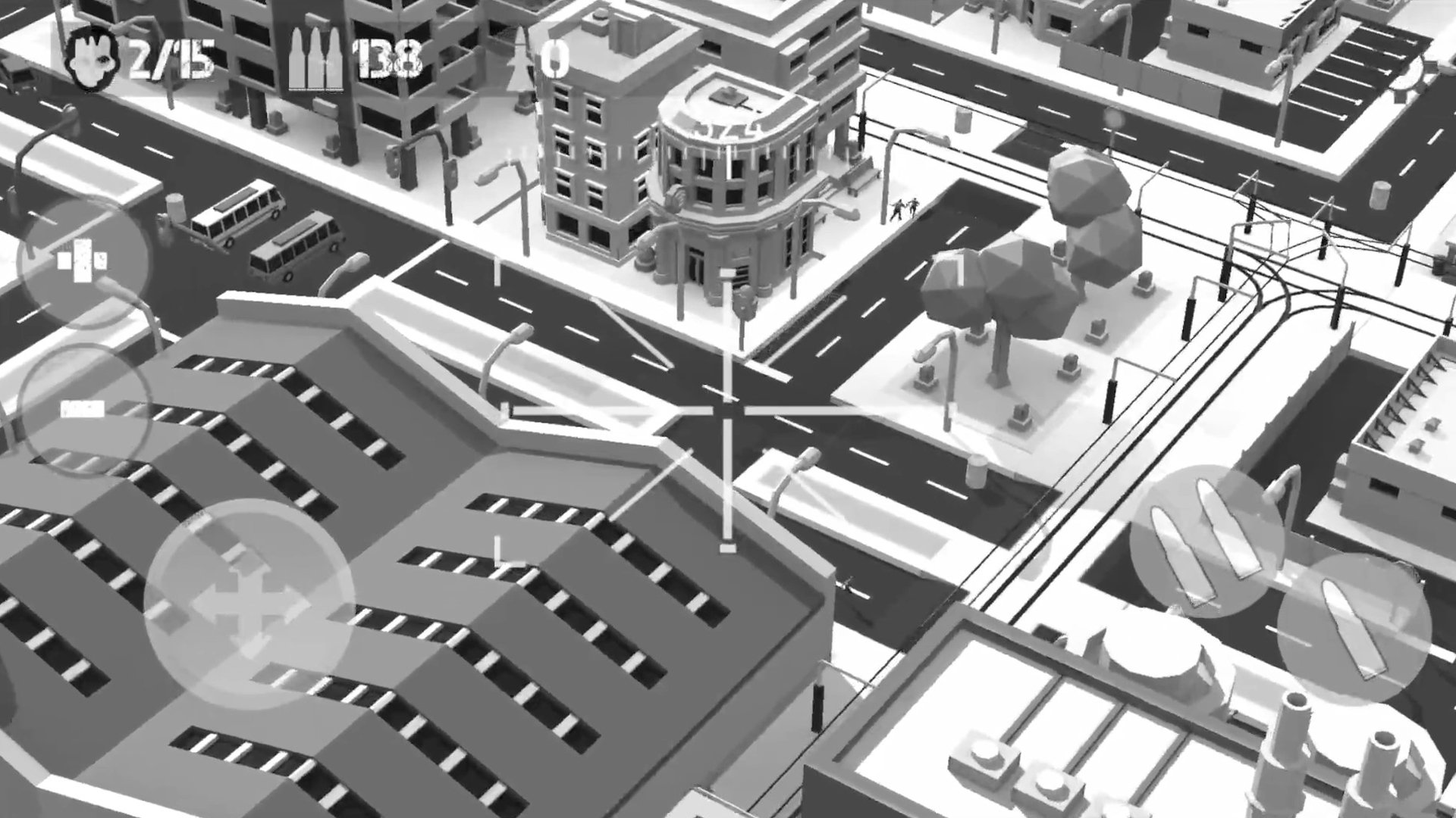 武装直升机僵尸杀手