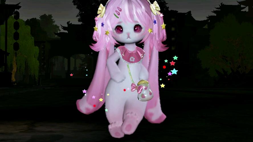 粉色福引导视频