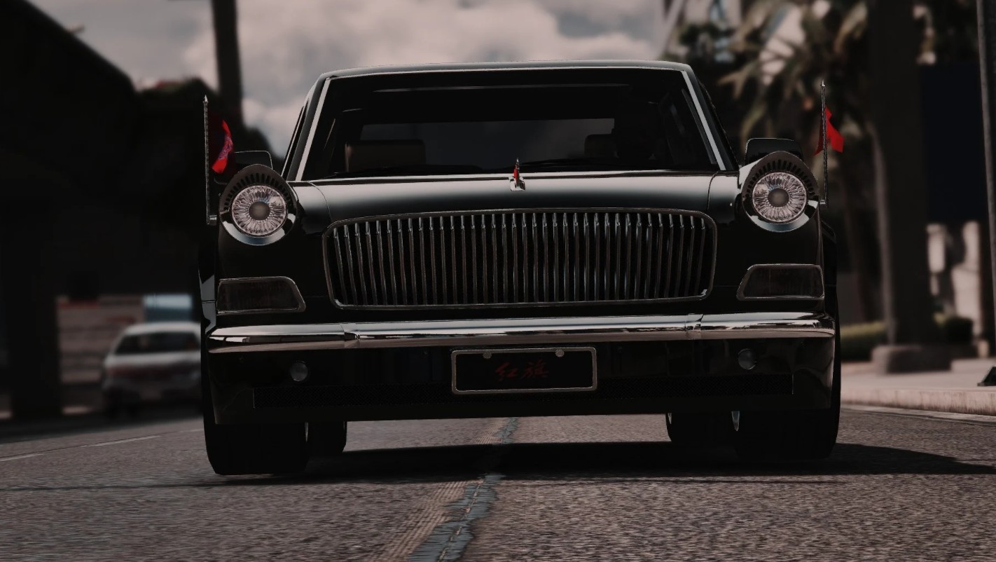 红旗h9驾驶模拟