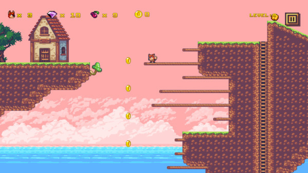 像素狐狸大冒险最新版