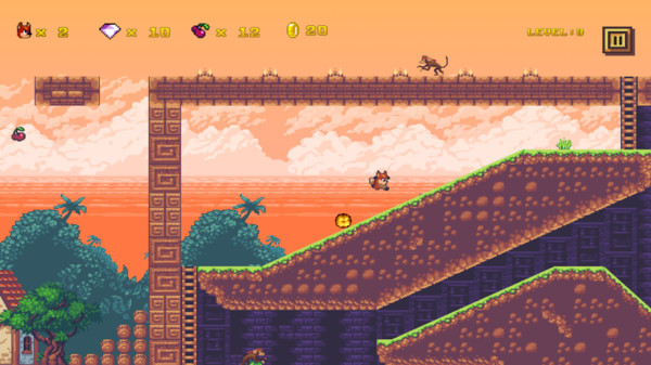 像素狐狸大冒险最新版