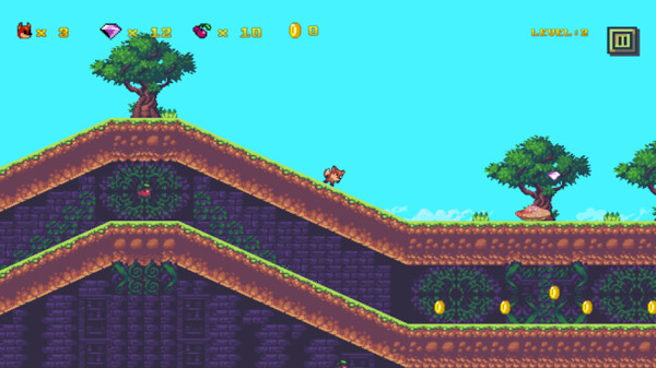 像素狐狸大冒险最新版