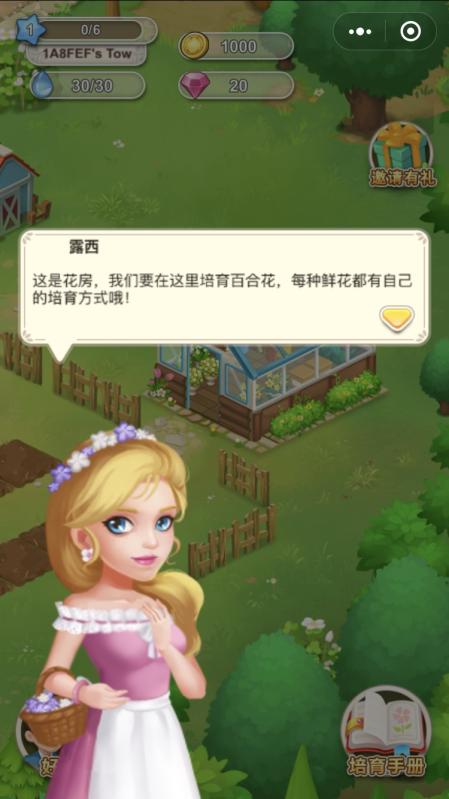 鲜花小镇游戏