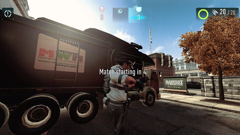 收获日：犯罪战争官网版