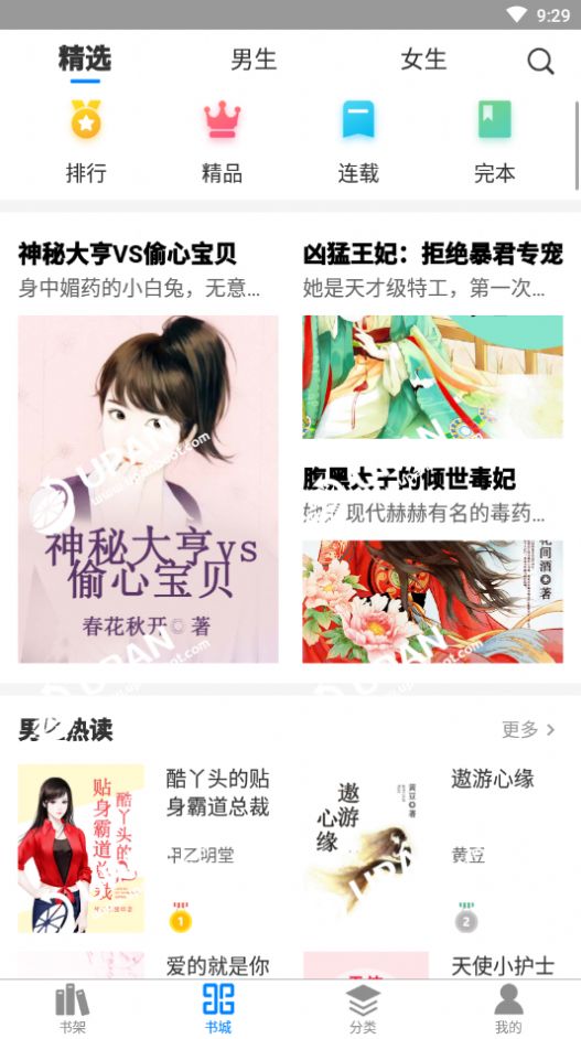 皮皮轻小说免费版