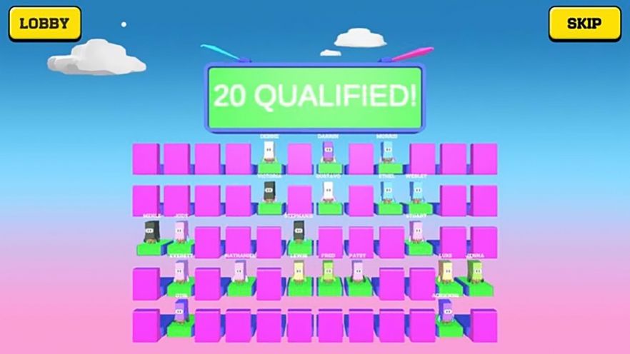 糖豆明星胜者为王