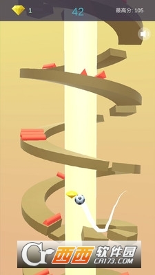 球球跳塔安卓版