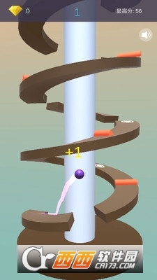 球球跳塔安卓版