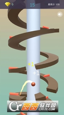 球球跳塔安卓版