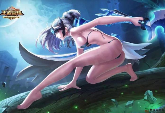 王者女英雄去掉所有服装不和小内