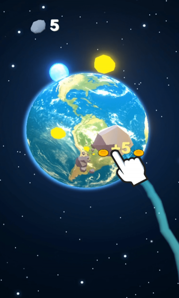 陨石模拟器毁灭城市游戏