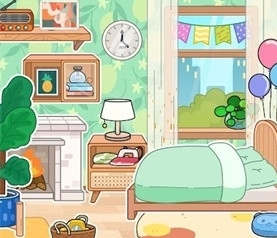 啊哈世界芭比梦幻城堡