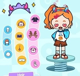 啊哈世界芭比梦幻城堡