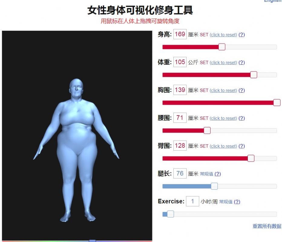 Bodyvisualizer模拟器