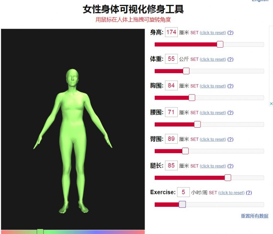 Bodyvisualizer模拟器