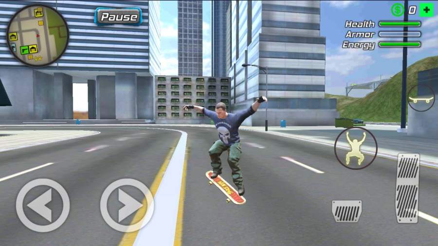 开放世界城市黑帮