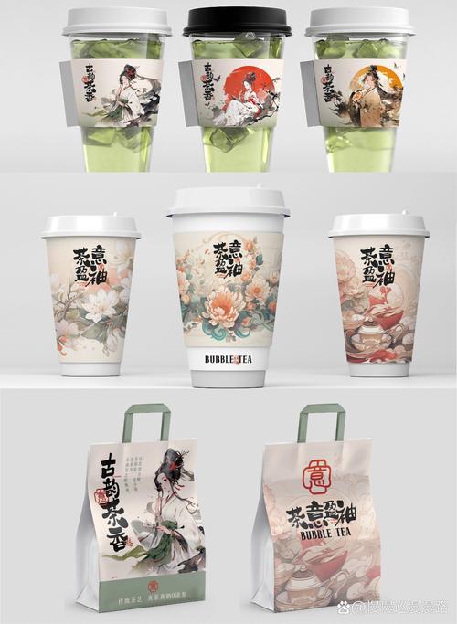 奶茶视频无限看包装设计