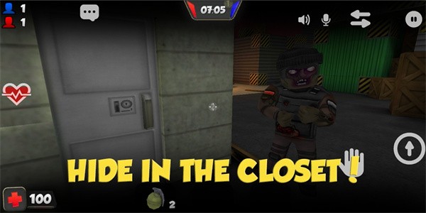 隐藏僵尸手机版