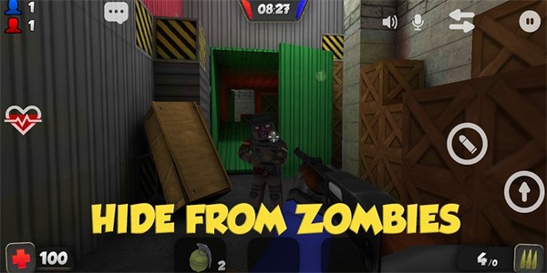 隐藏僵尸手机版