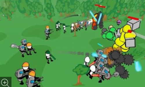 火柴人枪战模拟器