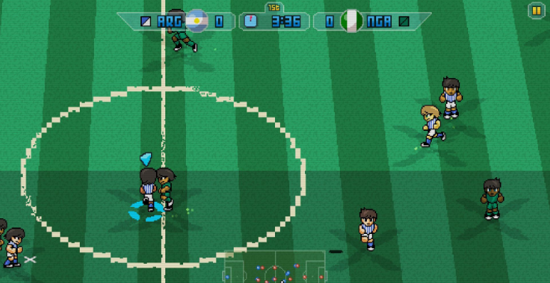 像素足球世界杯