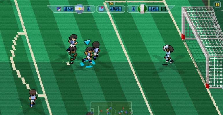 像素足球世界杯