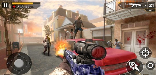 僵尸战区官网版