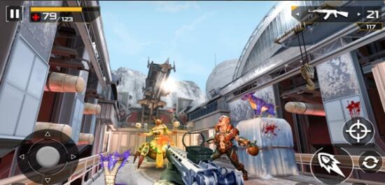 僵尸战区官网版