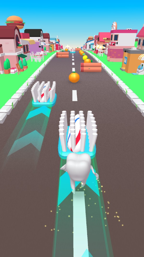 牙齿疯狂冲刺免费版