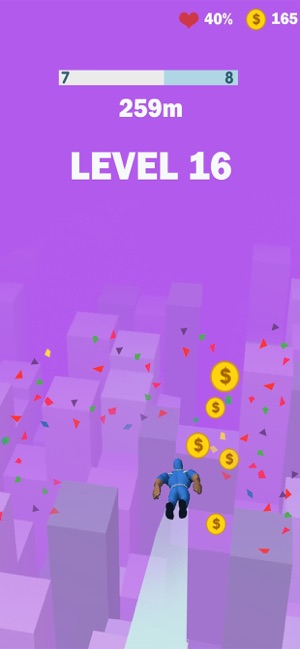 超级跳高更高更快