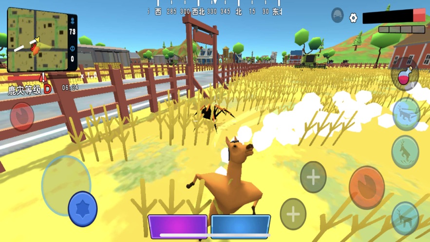 动物全面吃鸡模拟器最新版2021
